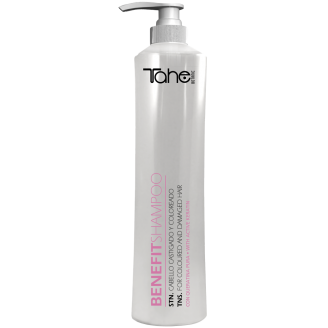 TAHE BENEFIT Shampoo with active keratine for coloured and damaged hair (800 ml)