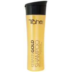 TAHE BOTANIC GOLD Shampoo with active keratine for coloured and damaged hair (300 ml)