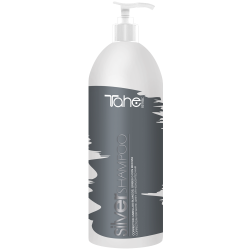 Silver tone healing shampoo for white, grey or stranded hair (1000 ml)