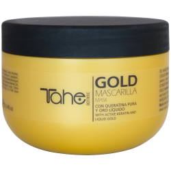 Tester TAHE BOTANIC GOLD mask for dried and damaged hair (10 ml)