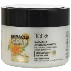 Anti-frizz mask for fine hair Miracle Gold (300 ml)