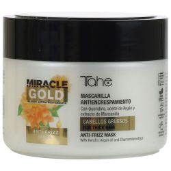 Anti-frizz mask for thick hair Miracle Gold (300 ml)