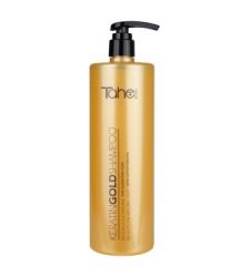 TAHE BOTANIC GOLD Shampoo with active keratine for coloured and damaged hair (1000 ml)