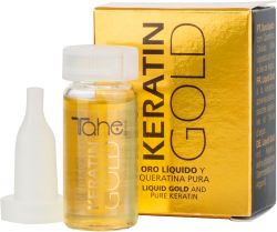 TAHE KERATIN GOLD (10 ml) with argan oil